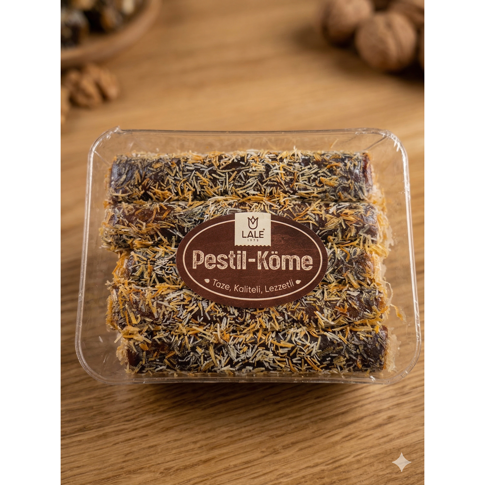 Kadayıflı Pestil Sarması