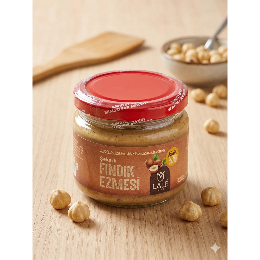 Fındık Ezmesi (Şekerli)