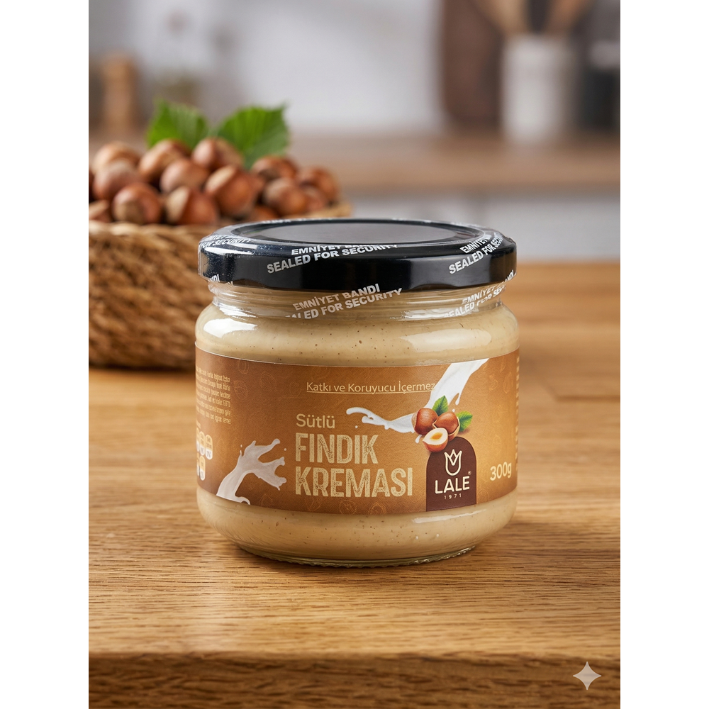 Fındık Kreması (Sütlü)