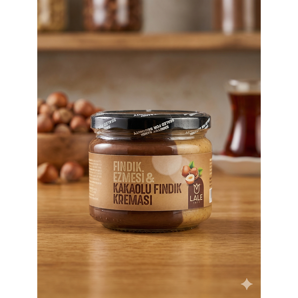 Fındık Ezmesi X - Kakaolu Fındık Kreması