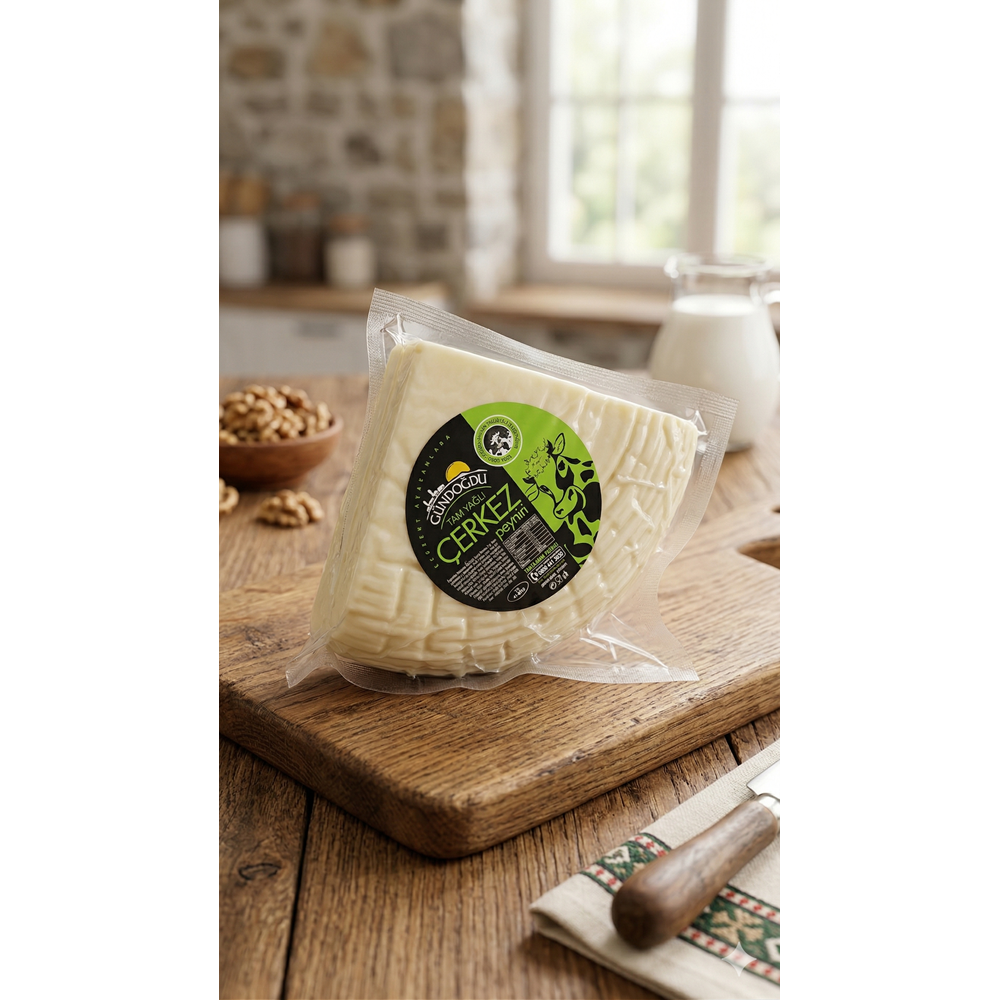 Tam Yağlı Çerkez Peyniri