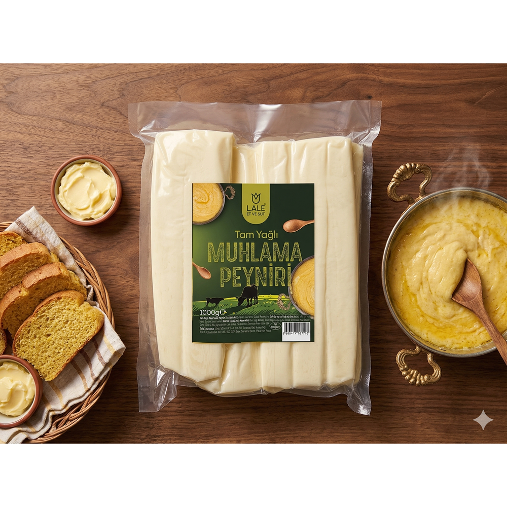 Tam Yağlı Muhlama Peyniri