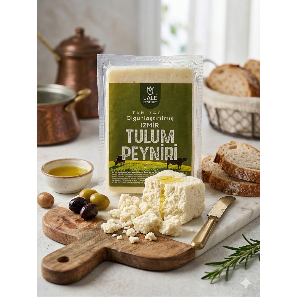 Tam Yağlı Olgunlaştırılmış Tulum Peyniri