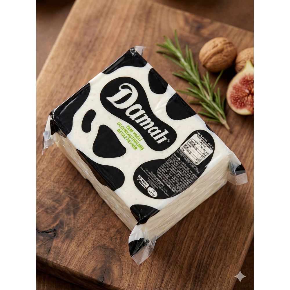 Tam Yağlı Olgunlaştırılmış Beyaz Peynir