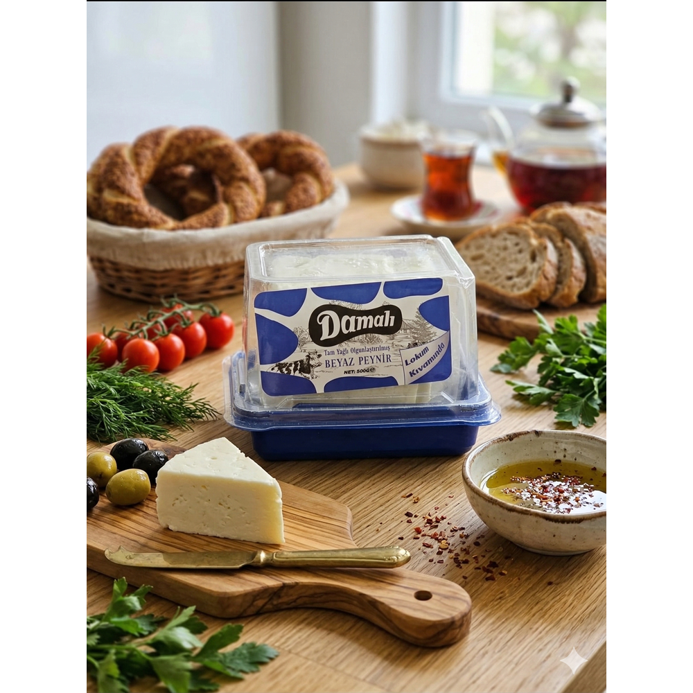 Tam Yağlı Olgunlaştırılmış Beyaz Peynir (500gr.)