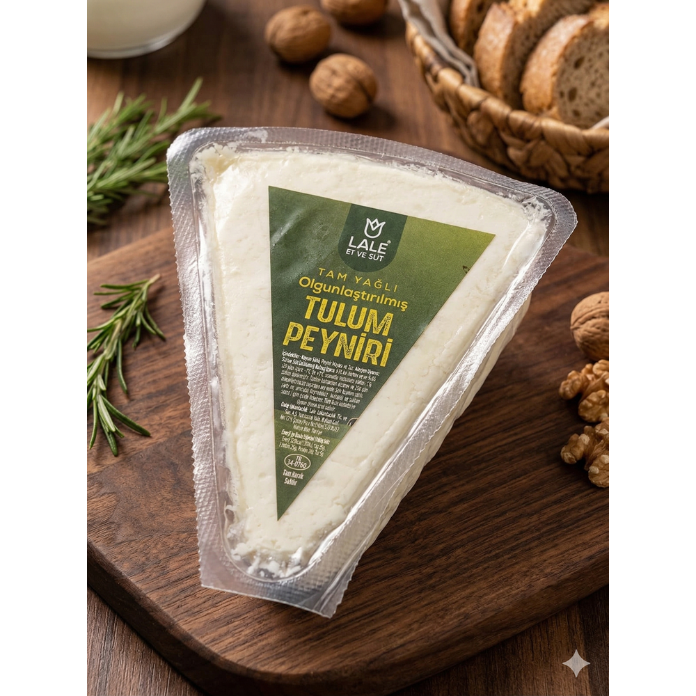 Tam Yağlı Olgunlaştırılmış Tulum Peyniri