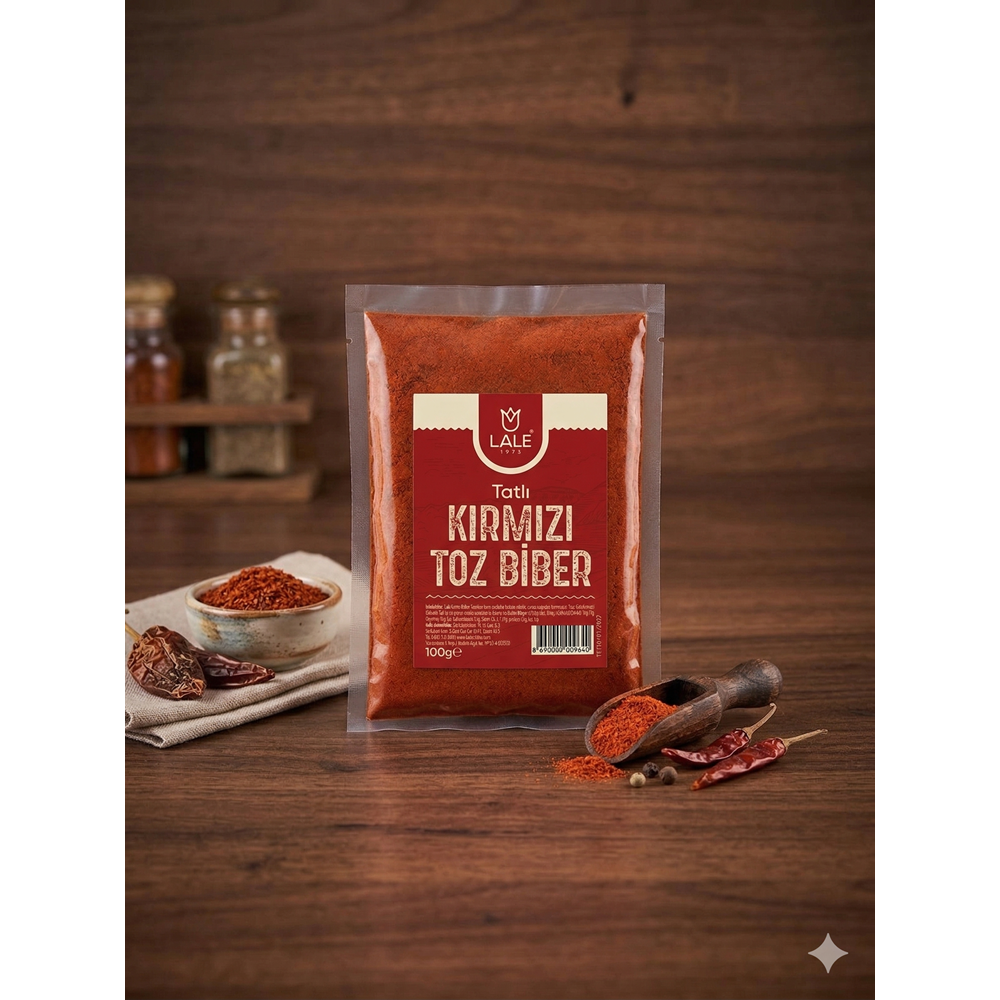 Kırmızı Toz Biber (Tatlı)