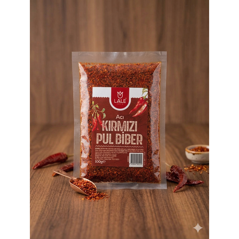 Kırmızı Pul Biber (Acı)
