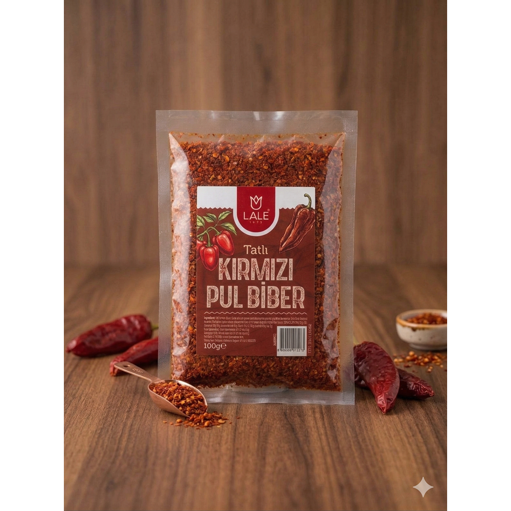 Kırmızı Pul Biber (Tatlı)