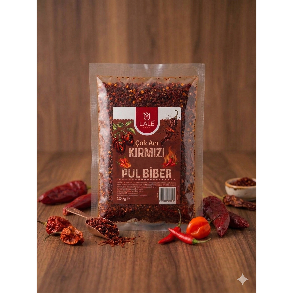 Kırmızı Pul Biber (Çok Acı)