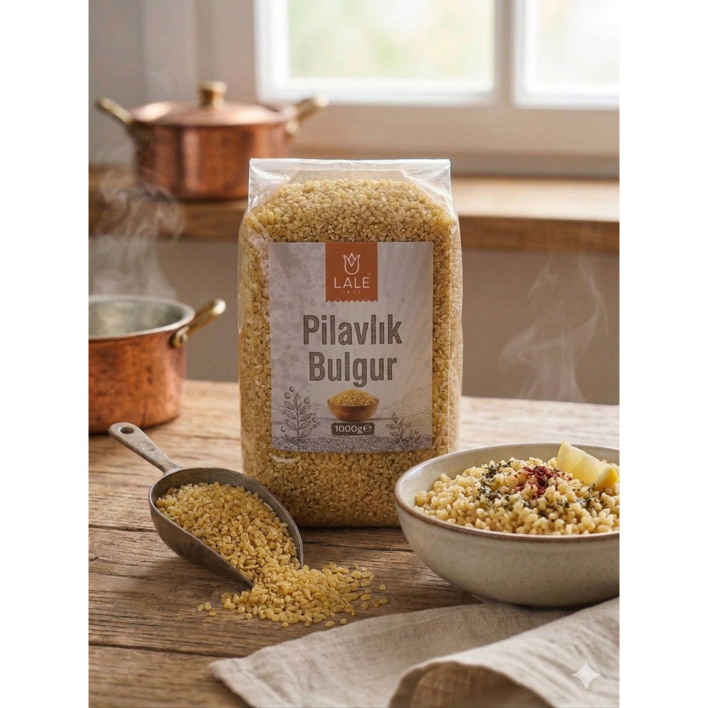 Pilavlık Bulgur