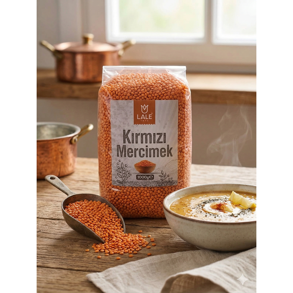 Kırmızı Mercimek