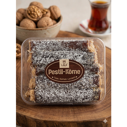 Hindistan Cevizli Pestil Sarması