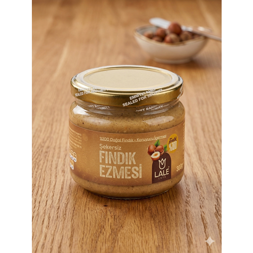 Fındık Ezmesi (Şekersiz)