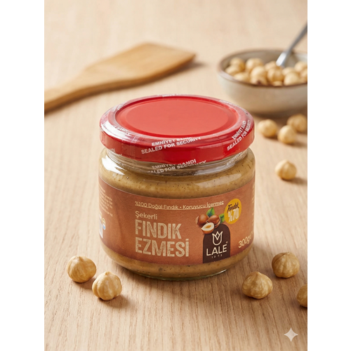 Fındık Ezmesi (Şekerli)