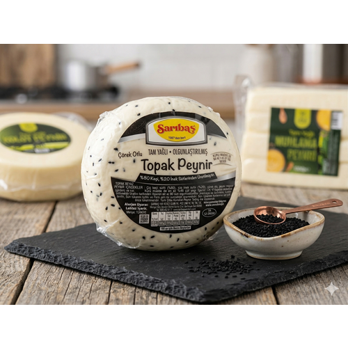 Çörek Otlu Topak Peynir