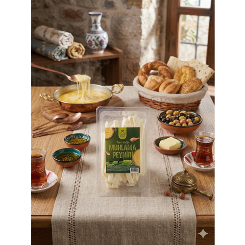 Tam Yağlı Muhlama Peyniri