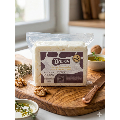 Tam Yağlı Olgunlaştırılmış Gurme Beyaz Peynir (240 Gün Bekletilmiş)