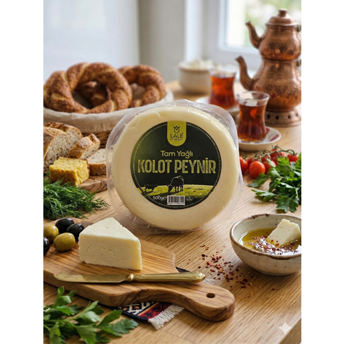 Tam Yağlı Kolot Peyniri (Lale 500gr.)