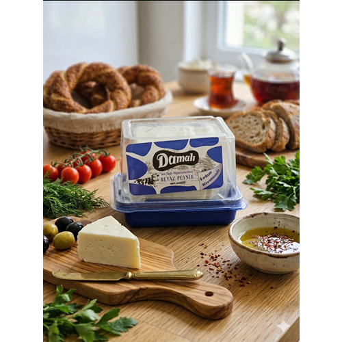 Tam Yağlı Olgunlaştırılmış Beyaz Peynir (500gr.)