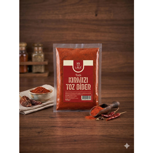 Kırmızı Toz Biber (Tatlı)