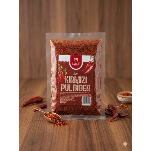 Kırmızı Pul Biber (Acı)