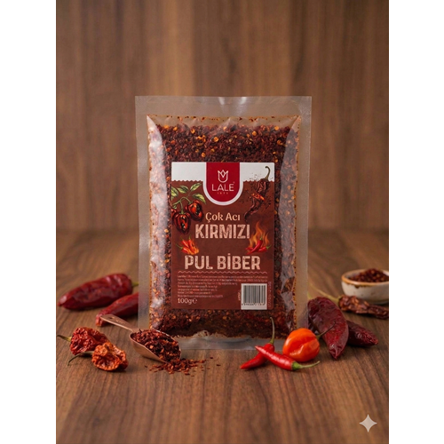 Kırmızı Pul Biber (Çok Acı)