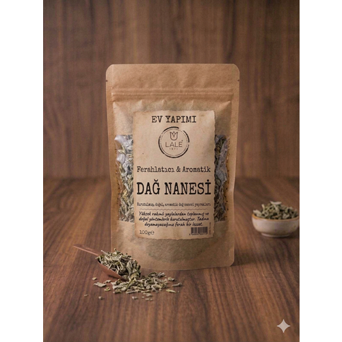 Ev Yapımı Dağ Nanesi