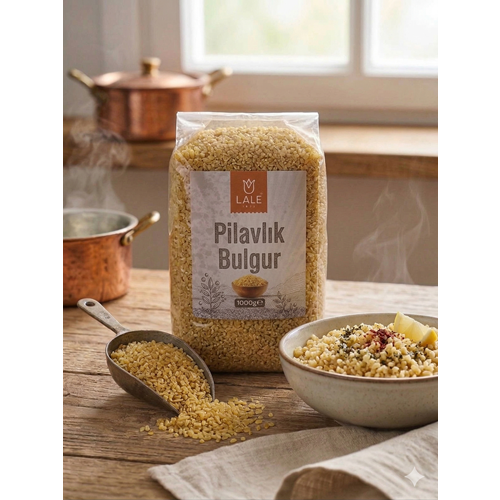 Pilavlık Bulgur