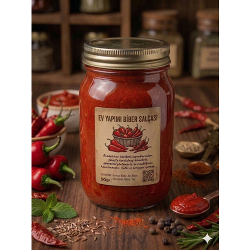 Ev Yapımı Biber Salçası